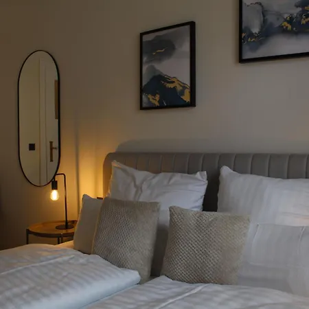 Vilipa No 6 I Zentrumsnah Wohnen Im Gruenen I 10 Personen I 2 Baeder I Kueche شقة لبسيا