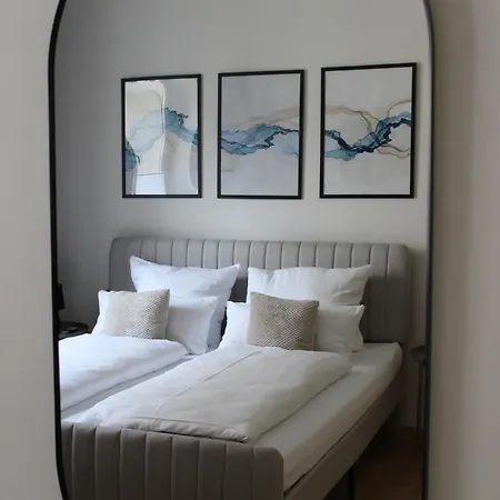 شقة Vilipa No 6 I Zentrumsnah Wohnen Im Gruenen I 10 Personen I 2 Baeder I Kueche *