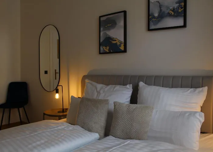 Vilipa No 6 I Zentrumsnah Wohnen Im Gruenen I 10 Personen I 2 Baeder I Kueche شقة لبسيا