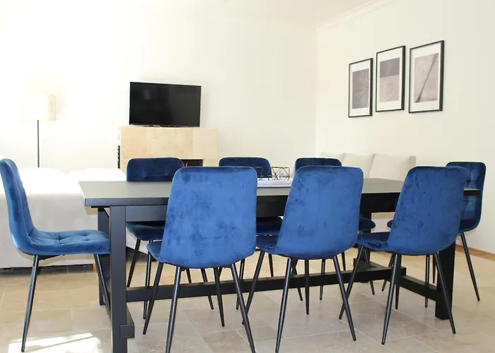 Vilipa No 6 I Zentrumsnah Wohnen Im Gruenen I 10 Personen I 2 Baeder I Kueche شقة