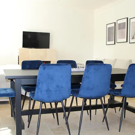 Vilipa No 6 I Zentrumsnah Wohnen Im Gruenen I 10 Personen I 2 Baeder I Kueche Apartment