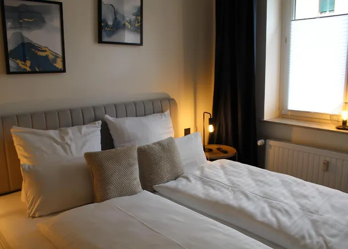 Vilipa No 6 I Zentrumsnah Wohnen Im Gruenen I 10 Personen I 2 Baeder I Kueche 아파트