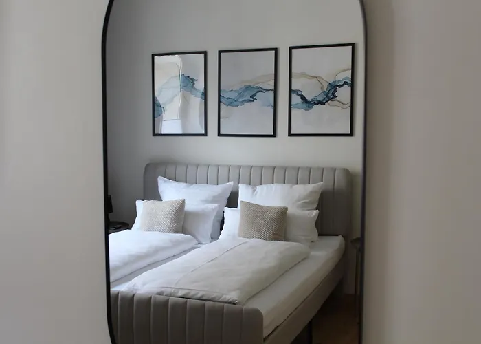 Appartement Vilipa No 6 I Zentrumsnah Wohnen Im Gruenen I 10 Personen I 2 Baeder I Kueche *