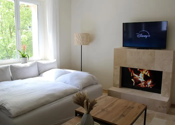 Vilipa No 6 I Zentrumsnah Wohnen Im Gruenen I 10 Personen I 2 Baeder I Kueche Appartement *