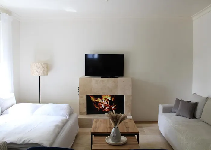 Vilipa No 6 I Zentrumsnah Wohnen Im Gruenen I 10 Personen I 2 Baeder I Kueche *