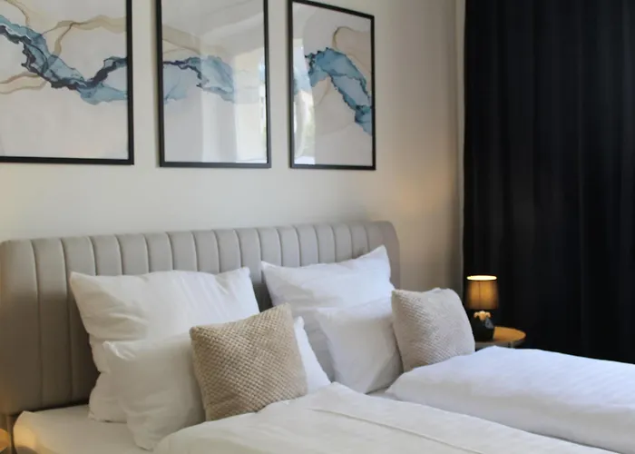 Appartement Vilipa No 6 I Zentrumsnah Wohnen Im Gruenen I 10 Personen I 2 Baeder I Kueche