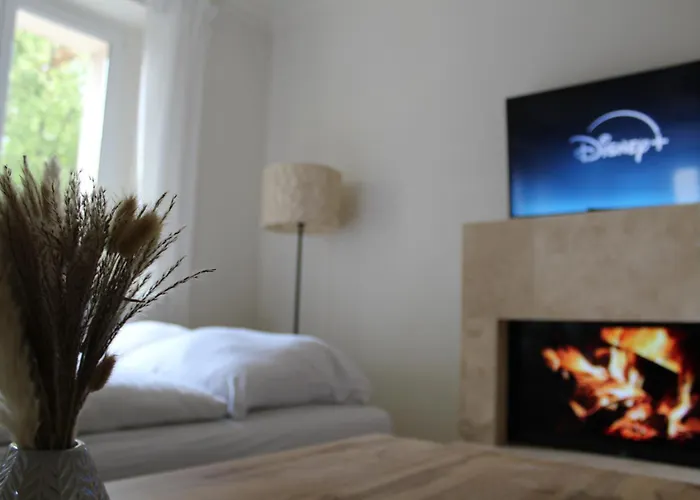 Vilipa No 6 I Zentrumsnah Wohnen Im Gruenen I 10 Personen I 2 Baeder I Kueche 아파트 *