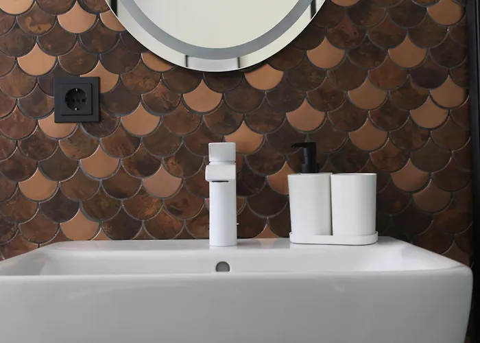 아파트 Vilipa No 6 I Zentrumsnah Wohnen Im Gruenen I 10 Personen I 2 Baeder I Kueche *